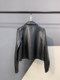 New Chinese style retro buckle genuine leather jacket for women sheepskin slim short square collar pure leather top jacket trendy