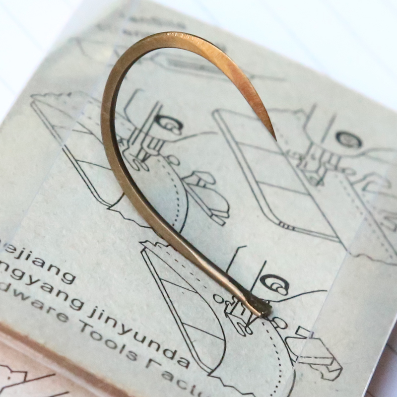 Single hook anchor hook hand grinding Vietnam six-claw single anchor hook special for shed fishing hook without barb anchor hook