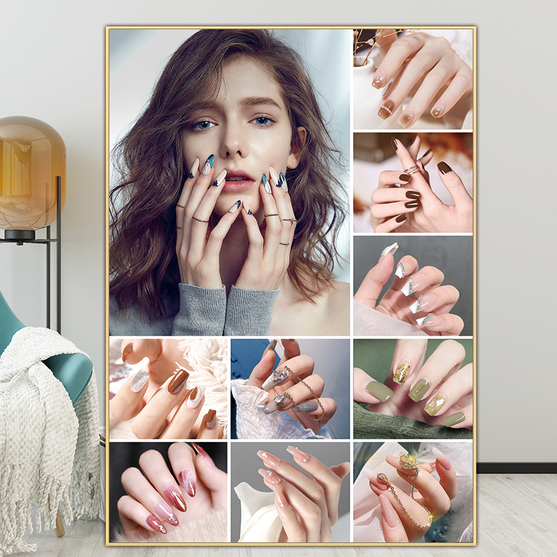 Nail Art Posters, Promotional Images, Tattoo Wall Art, Eyebrow and Lip Advertising Images, Decorative Paintings, Nail and Eyelash Salon Wall Art Nail Art Posters, Promotional Images, Tattoo Wall Art, Eyebrow and Lip Advertising Images, Decorative Paintings, Nail and Eyelash Salon Wall Art