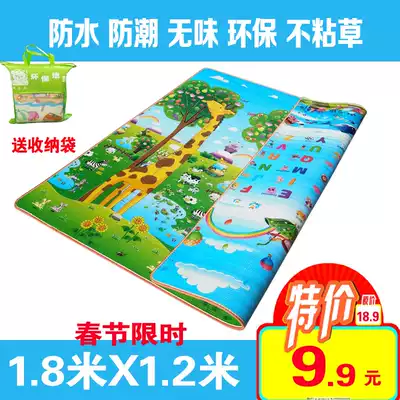 Picnic mat Moisture-proof mat Outdoor thickened single and double tent camping mat Waterproof beach mat Picnic mat Straw mat