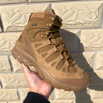 萨洛4D透气登山鞋轻便新款战术沙漠靴户外徒步防滑耐磨防撞防护靴