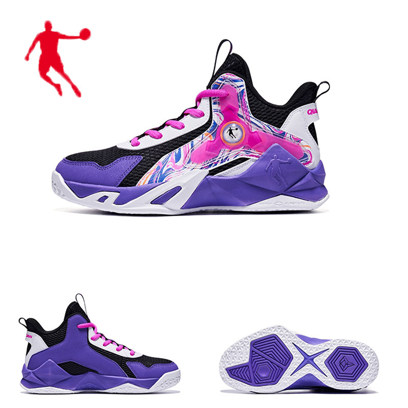 Jordan Boy Shoes Basket Sneakers Boys Summer Children Deodorant Elementary School Kids Abrasion Resistant Net Face Breathable Sneakers