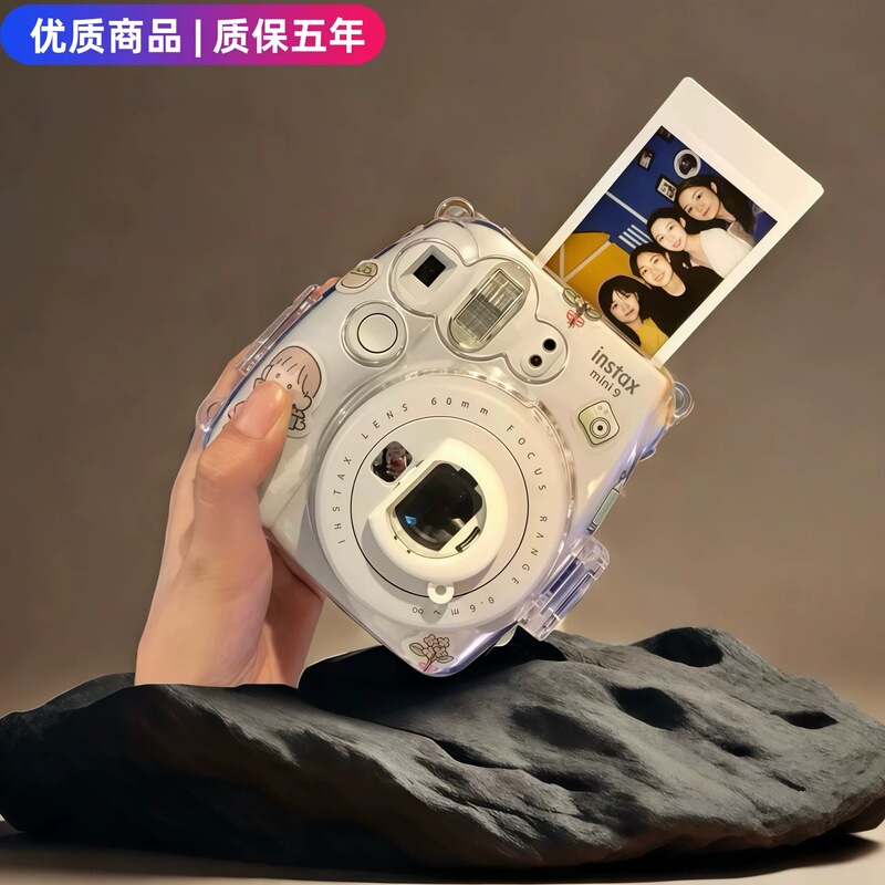 New Instant Camera Digital Camera for Students, High-Definition Retro Ccd Selfie Camera, Birthday Gift for Girls, Children's Camera