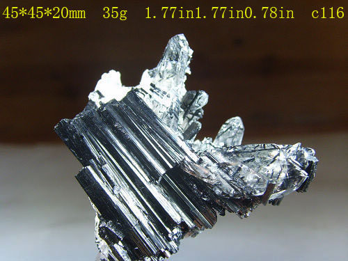 Black Calcium Magnesium Beatrine Tourmaline Crystal from the Guangxi Hezhou