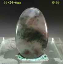 Exquisite Guilin chicken blood jade imperial concubine material water drop shape pendant direct selling gift