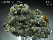 Mica Mica Cassiterite Earth Baby Collection Ornamental mineral crystal Specimens