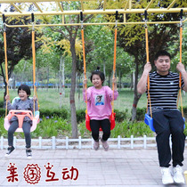 Childrens swing home baby toddler toys indoor hanging chair baby outdoor outdoor three-in-one swing