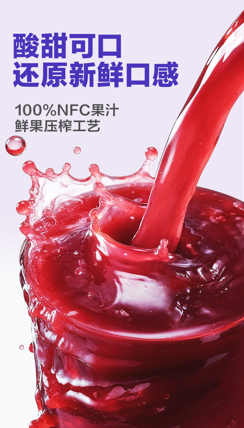安享好物 安享B级果汁-农夫山泉17.5°蓝靛果混合汁 企标