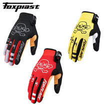 FOXPLAST Motocross All Finger Outdoor Sports Long Finger Gloves Cycling Cycling Gloves bmx
