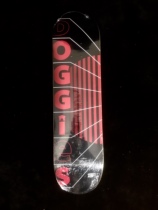 doggies professional skateboard beginner adult male and female skateboard double-warped skateboard Wenshan superbmx skateboard shop