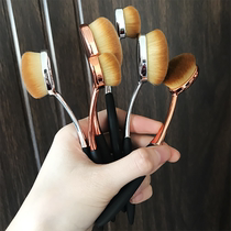 Zhimei clearance sold without repair toothbrush-shaped foundation brush BB cream brush no brush marks do not eat powder makeup brush