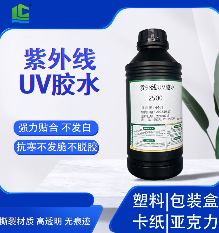 Acrylic Uv Glue Pmma Pc Ps Board Quick-Drying Transparent Shadowless Glue Crafts Decoration High-Quality Crystal Display Stand