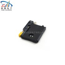 Manufacturer direct mobile phone holder SIM-2 54-8F self-play 6PIN cassette card holder button type deback card quality