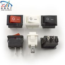 2 Foot Monopole Ship Type Switch Table Lamp Small Power Switch Red White Black Aspect 15 * 10mm 3A250V AC