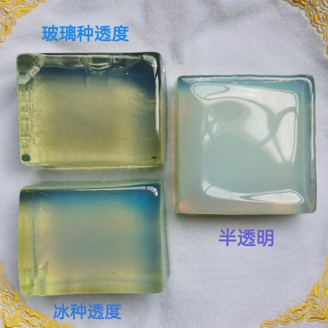Artificial Synthetic Opal Square Home Decoration Slicing Knife Glass Products Artificial Synthetic Opal Square Home Decoration Slicing Knife Glass Products