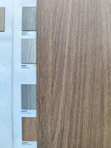 Fumeijia 8846D8 natural eucalyptus bare wood grain surface trim fireproof panel