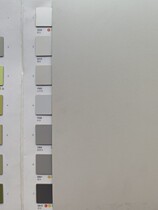 Art decoration 1093 goat gray rich beauty home with high imitation surface decoration fireproof board veneer Velvet