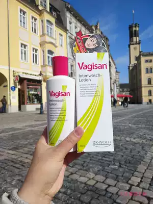 German vagisan Plant-based private parts lotion Mold bacteria Trichomonas flora disorder 200ml In Stock