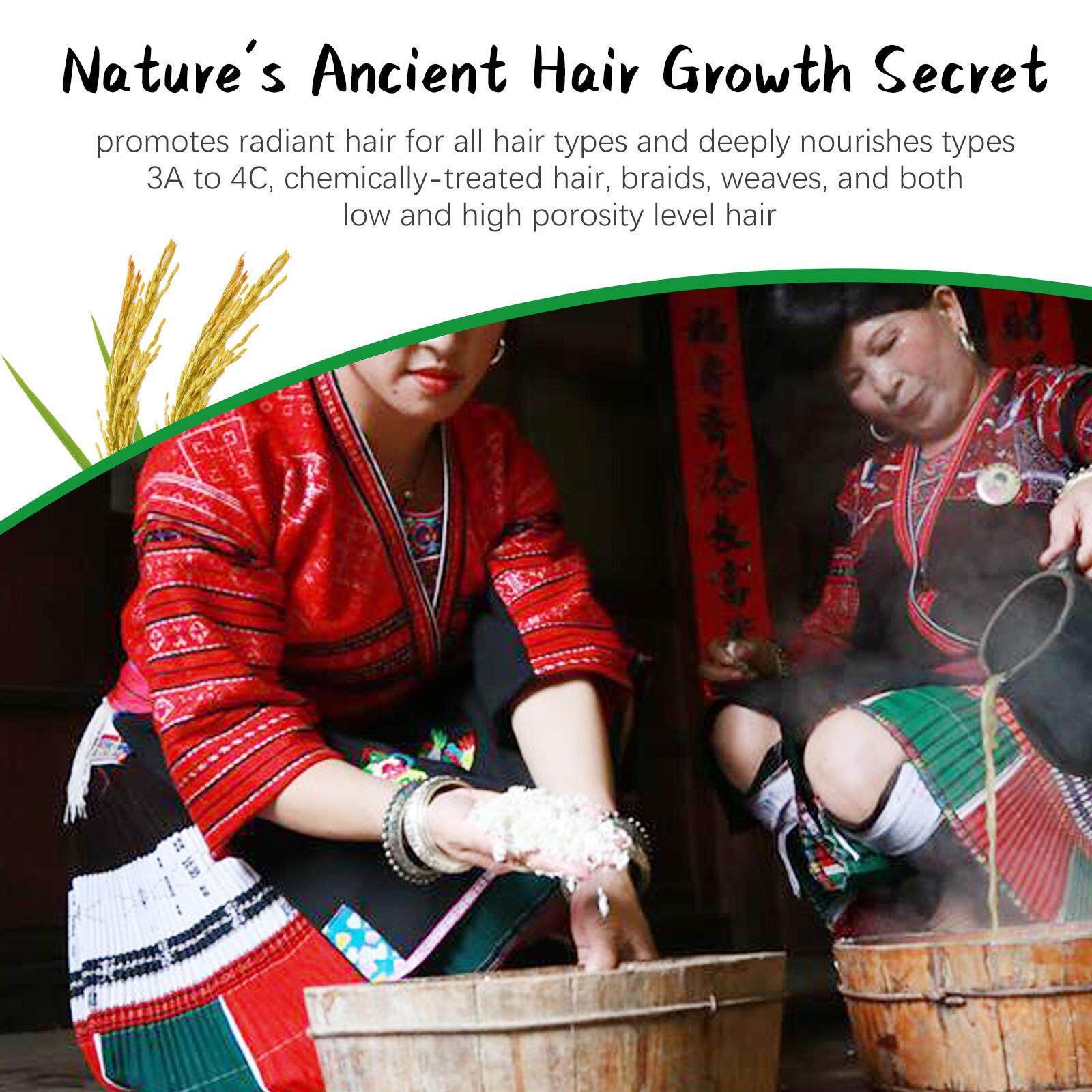 товар из китая rice water shampoo conditioner hair growth shampoo condition