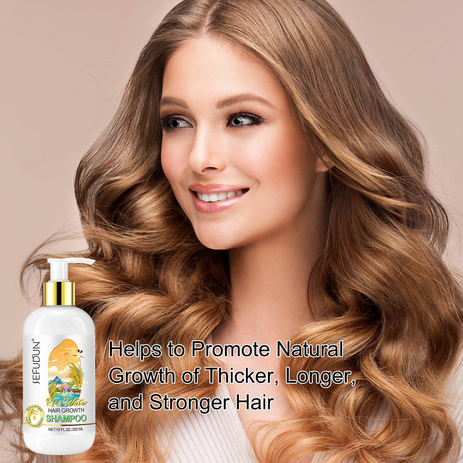 товар из китая rice water shampoo conditioner hair growth shampoo condition