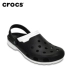 Giày Crocs lỗ mùa hè kaluochi giày lội ngoài trời Dite couple giày đi biển thượng nguồn - Khởi động ngoài trời Khởi động ngoài trời