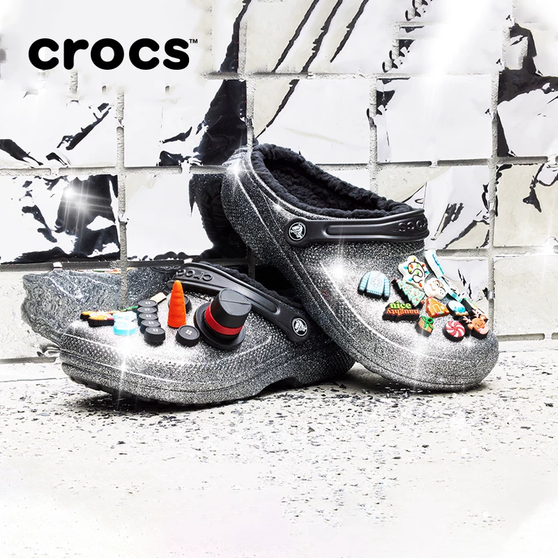 Деми-сезон классические тапочки Crocs