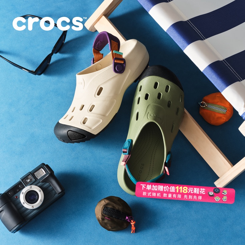 Crocs Outdoor Sports and Leisure Shoes for Men and Women | 212809