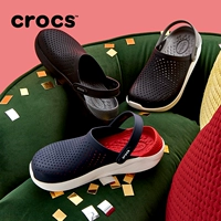 Crocs Card Luochi мужская литература Lightning Shoes Casual Flat Shao Shau