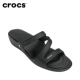 Crocs card Luo Chi sandal nữ Patsia mùa hè ngoài trời giải trí đế bằng phẳng dép nữ | 10386 - Khởi động ngoài trời