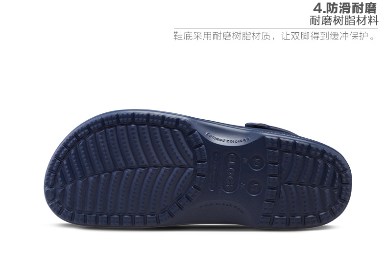 Crocs lỗ giày nữ thẻ Luo Chi đôi giày đi ngoài trời Beiya dép đi biển mùa hè | 10126 - Khởi động ngoài trời giày mùa đông cho nữ