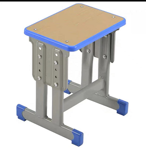 Manufacturer direct sales student can lift stool training class table and chairs stool children single column double column square stool close to back chair special price-Taobao