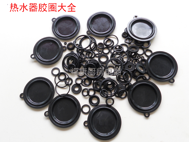 Water heater Various sizes Specifications Thimble Involucra water inlet Gas 4 Gaskets Seal Rings Big Full Repair Accessories