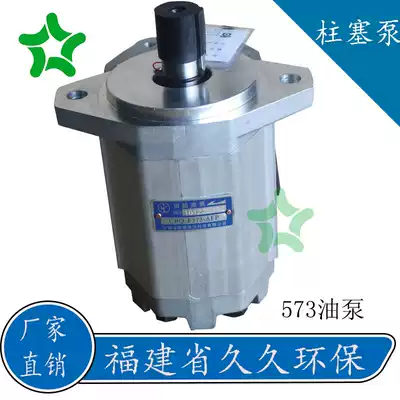 Xianyang plunger pump oil pump F563 oil pump CBQ-F573 gear oil pump Wanjie hydraulic 573 oil pump