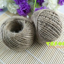 Handmade auxiliary material DIY weaving hemp rope rope decorated rope and rope rope