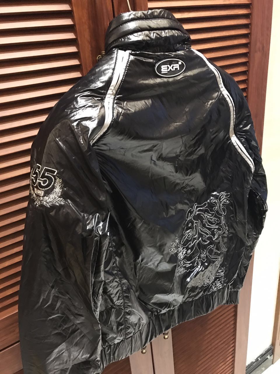EXR nam ấm áp thể thao trùm đầu bông thường EO1JK145M1 - Quần áo độn bông thể thao áo phao nike