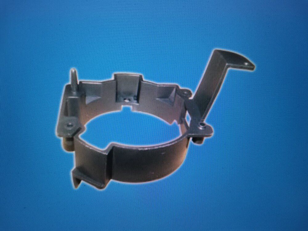 Apply Ford's new all-way Ruili anti-fog lamp frame