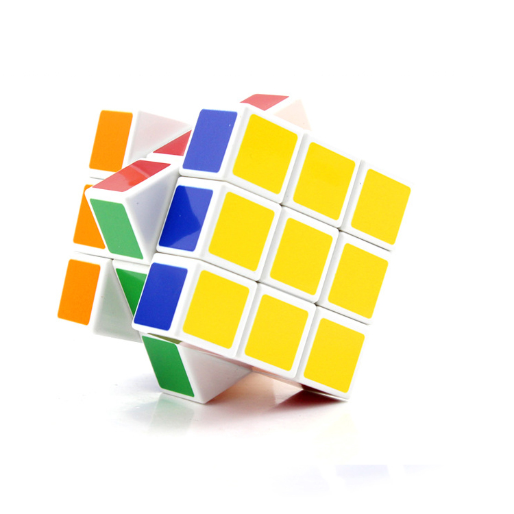 Hot Sell ABS Triple Order Magic Cube Puzzle Magic Cube Toy Intellect Intellectual magic Cube feel super good Cube