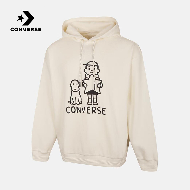 Converse Sports 2025 Winter Unisex Knitted Hooded Pullover Ucj655-W70