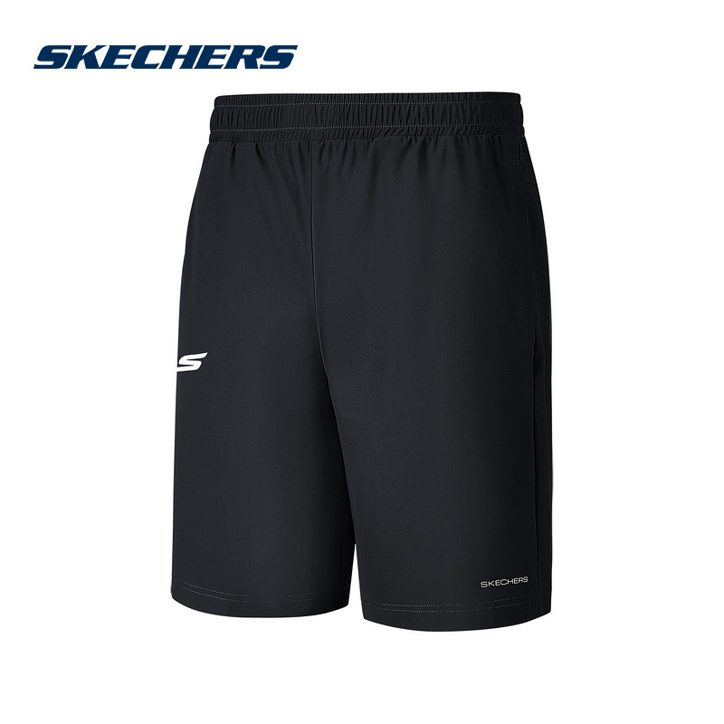 Skechers 2026 Summer Men's Loose, Casual, Comfortable and Versatile Sports Shorts P226M093