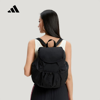 Adidas adidas official sports 2026 spring women's backpack ks5216