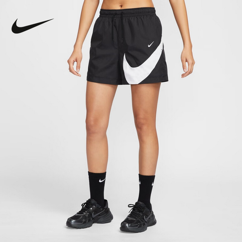 Nike Official Sports 2025 Summer Women's Woven Shorts Hm8980-010