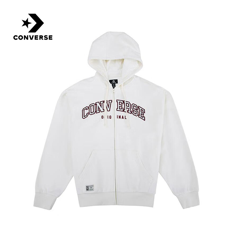 Converse Sports 2025 Winter Unisex Knitted Hooded Cardigan Ucj085-W2Y