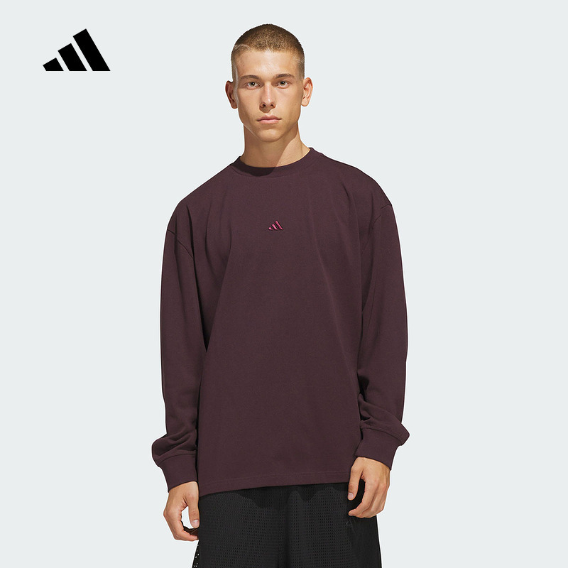 Adidas | (New Style) 2026 Autumn Unisex Long-Sleeved T-Shirt Kr2097
