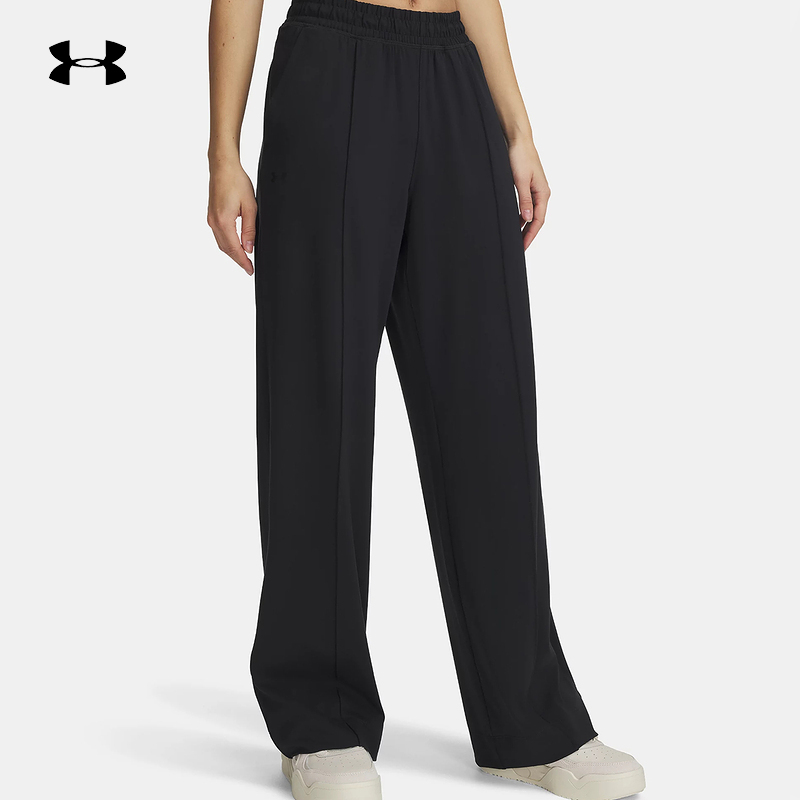 Underarmour Official Sports 2025S/S Women's Knitted Pants 6000554-001