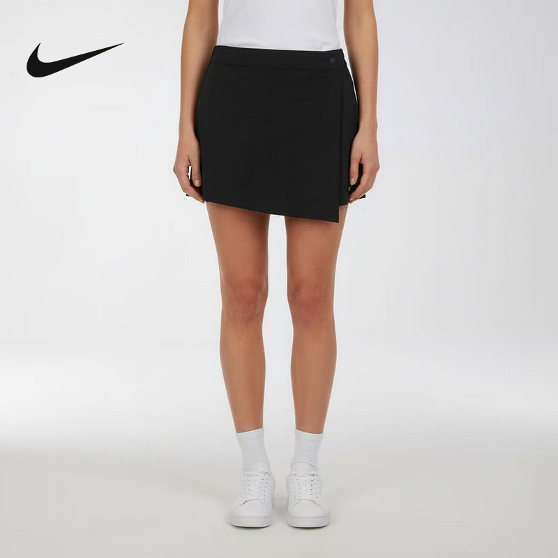Nike Nike 2026 New Summer Women's Sports Casual A-Line Skirt Shorts Culottes Ir1649-010