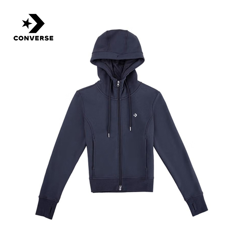 Converse Sports 2025 Winter Women's Knitted Hooded Cardigan Wcj132-Gda