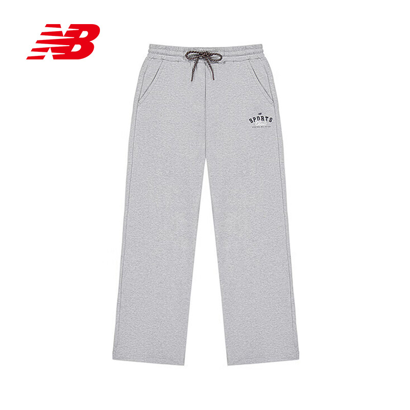 New Balance Sports 2026 Spring Women's Knitted Pants Wb61Z8Mx-Ghm