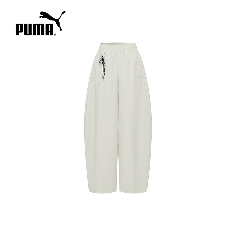 Puma Powerpuff Girls Collaboration Summer Women's Casual Sports Pants Balloon Pants Long Pants 637475-82 Puma Powerpuff Girls Collaboration Summer Women's Casual Sports Pants Balloon Pants Long Pants 637475-82