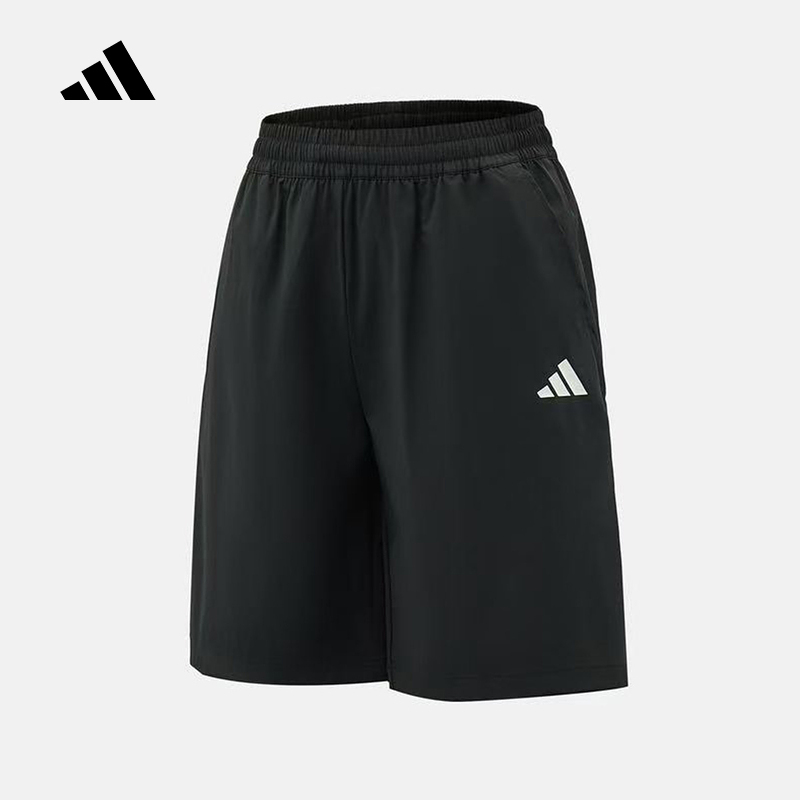 Adidas 2026 Summer Boys' Football Style Sports Pants Five-Quarter Pants Casual Shorts Kz0348 Adidas 2026 Summer Boys' Football Style Sports Pants Five-Quarter Pants Casual Shorts Kz0348