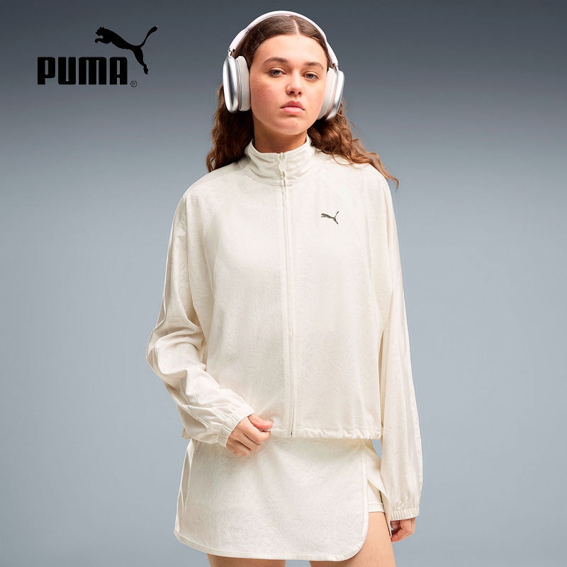 Puma | (New Style) 2026 Autumn Women's Knitted Jacket 639421-87